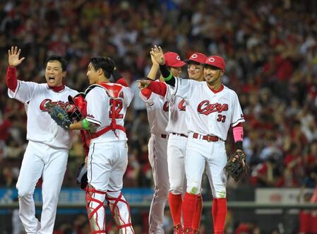 広島が７月２０日以来の首位浮上　ＤｅＮＡに競り勝ち３連勝