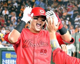 広島・末包　復帰即本塁打で７連勝　自身弾なら今季７戦７勝の不敗神話継続　巨人キラー帰ってきた