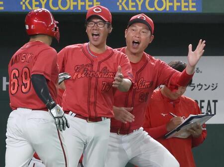 広島・新井監督　２点ビハインドをドローに「ナイスゲームだった」「投手と守備で流れをこっちにもってきた」