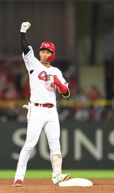 て*る様 広島東洋カープ マツダスタジアム 投げ込み球 石原貴規