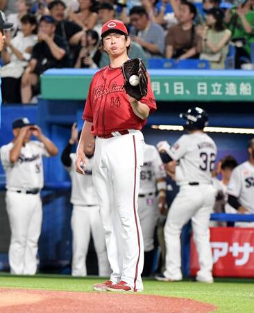 広島・新井監督　６失点３敗目の先発・大瀬良に「そういうこともある。次回の登板に備えて」２位・巨人とはゲーム差なしに