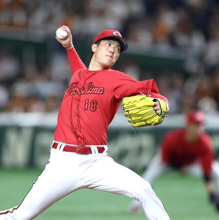 　２年ぶりに１０勝目を挙げた森下（撮影・金田祐二）