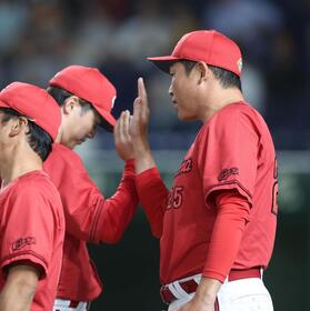 広島・新井監督　末包「頼りになりますねぇ」　広島土砂災害から１０年「そういう日に勝ちゲームを見せられた」【一問一答】