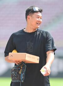 広島・森翔平が１軍投手指名練習に参加　１０日からは首位・巨人、３位・阪神との連戦