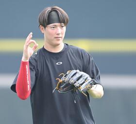 広島・森下　１０日・巨人戦で先発「いいパフォーマンスを出せるように」同戦は２１年から１２戦負けなし