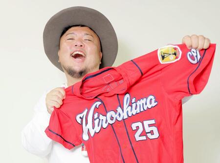 　６年ぶりの優勝を目指す新井カープにエールを送ったＨＩＰＰＹ