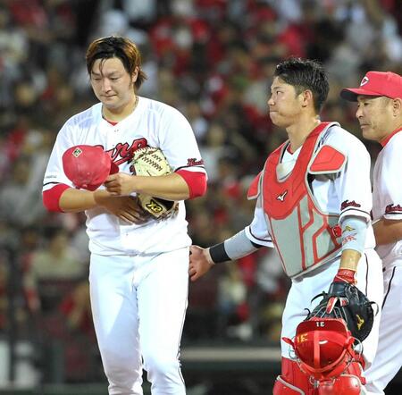 広島・床田　悪送球から悪夢の３失点「申し訳ないです」　２カ月ぶりの黒星に「試合つくった、では済まされない」