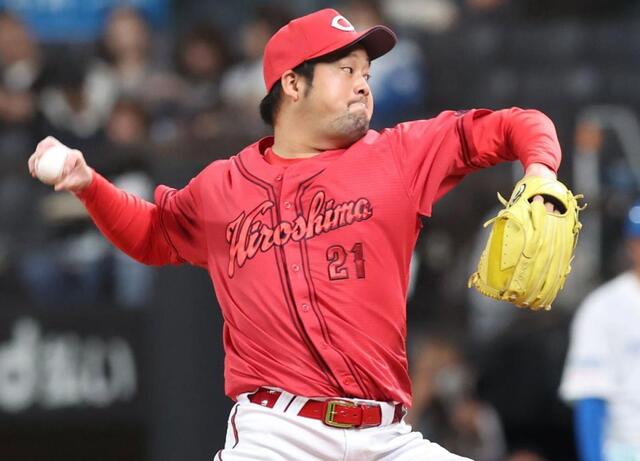 #34 広島東洋カープ 21 中崎 翔太選手提供 トレーニングウェア（長袖） 中﨑翔太 - Wikipedia