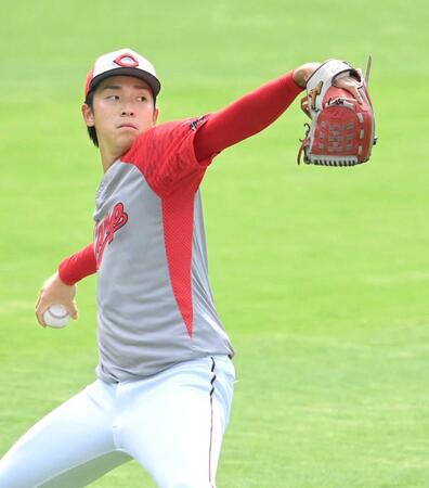 広島・常広　正念場でドラ１デビュー「自分らしい投球をするだけ」　今季ワースト６連敗…救世主になってくれ！