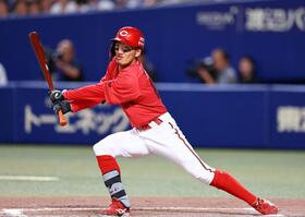１打席２２球のプロ野球新記録　四球を選んだ広島・矢野「三振で終わりたくない」新井監督「すごく気迫を感じた打席」【投球内訳一覧】