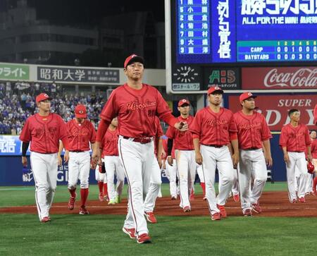 広島・新井監督　ＣＳ進出へ崖っぷち「そこはもちろん分かっている」　残り３戦へ「良い試合をお見せできるように」