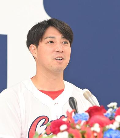 広島　野村祐輔が引退会見「夢のような時間だった」「何度も迷いがあったけど、決断できてすっきりしている」