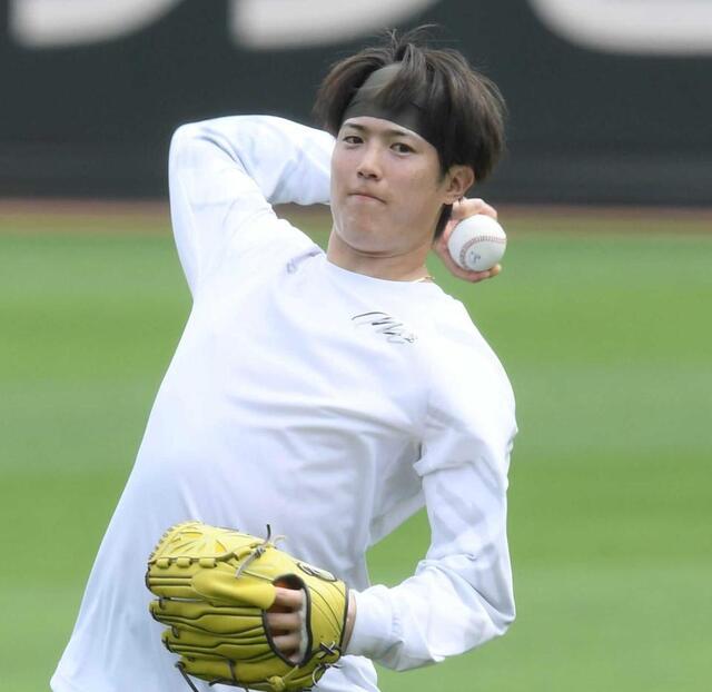 広島東洋カープ 森下投手 プロモデル 広島・森下 ワンランク上の投手へ挑戦のオフ 来季テーマ“好不調の波