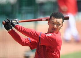 広島・矢野　脱力打法のレベル上げる　４年目で初の規定打席にプロ野球記録も「いい経験をさせてもらった」