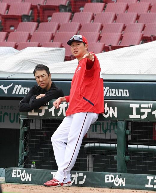 広島・黒田アドバイザー　金の卵育てる