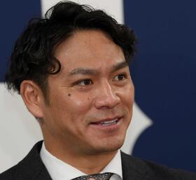広島・田中広輔　背水覚悟「ケガしたら引退」　減額制限越え４０％減で更改「結果が全て」