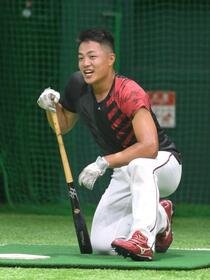 広島・内田　今オフも鈴木誠也塾　タイミングの取り方メジャーで苦戦も適応「聞きたい」　ドラ１佐々木に「負けられない」