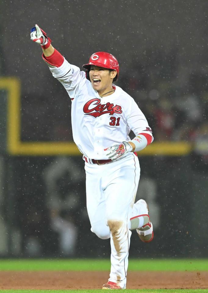 広島・坂倉 フィジカル強化で打撃力アップだ プレミア12で主力「自信