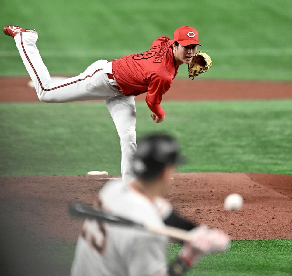 広島・森下 大型補強の巨人に対抗心「1勝でも多くできればいいかな