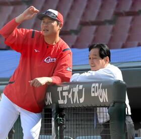 広島　求む助っ人４番　貧打解消へ鈴木本部長熱望「外国人がいれば脅威に」モンテロ＆ファビアン獲得