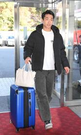 広島・育成２位竹下　まさかの珍事！新人唯一の私服で入寮　「初めてですか？あまり見たことないですよね」