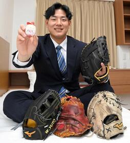 広島・ドラ４渡辺　登場曲はあいみょんで！１２月にライブ初参戦　グラブ五つ持参、本業の野球も抜かりなし