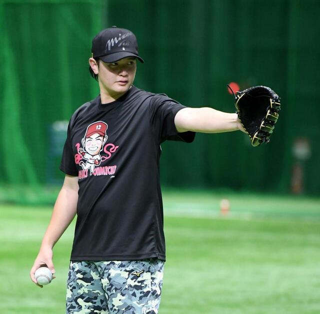 広島・大道 キレ取り戻す 体重6キロ減も筋肉量は約1キロアップ 投球