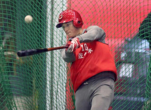 広島ドラ1・佐々木泰 「6、7割」で豪快に快音連発 心強い青学大の