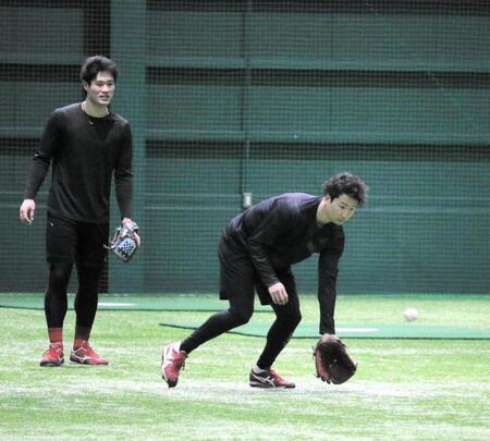 　ノックを受ける島内