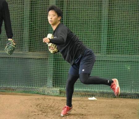 　６年目の活躍を誓った玉村