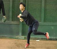 　６年目の活躍を誓った玉村