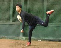 　６年目の活躍を誓った玉村