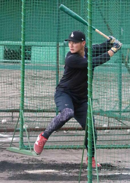 広島・田村 打撃改革 新フォームで長打より打率アップ 飛躍へ「使って