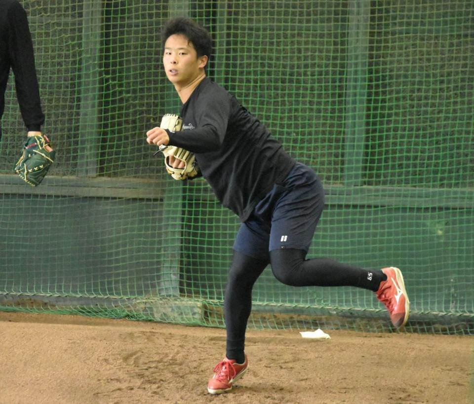 　６年目の活躍を誓った玉村