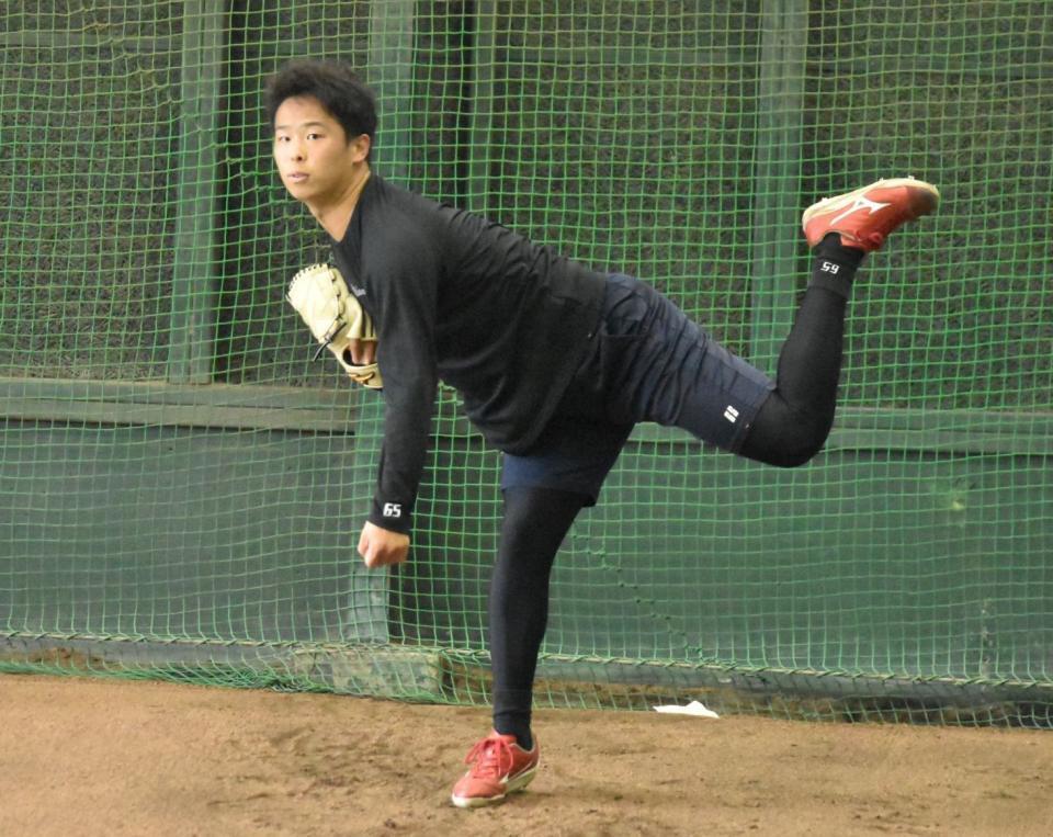 　６年目の活躍を誓った玉村