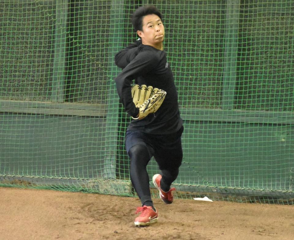 　６年目の活躍を誓った玉村