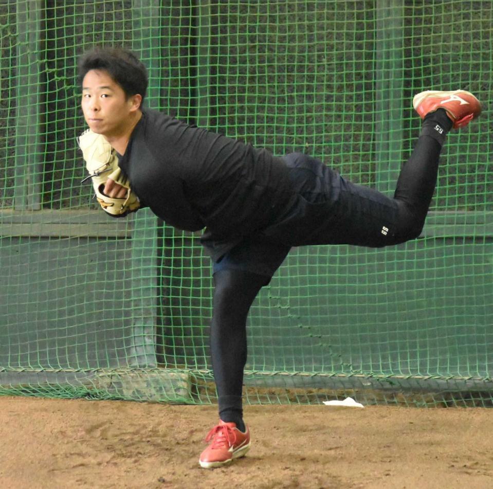 　６年目の活躍を誓った玉村