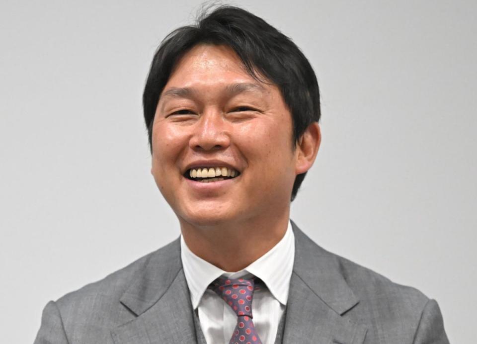 　広島・新井監督
