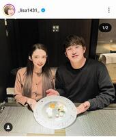 　渡辺リサのインスタグラム（＠＿ｌｉｓａ１４３１＿）から