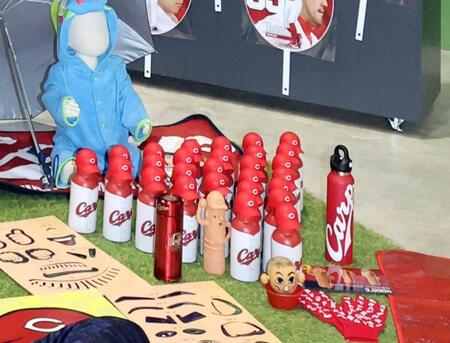 　カープはにわ　踊る矢野