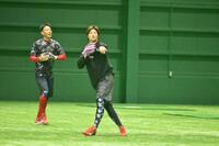 　ノックを受ける床田