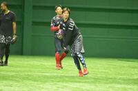 　ノックを受ける床田