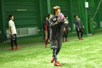 　ノックを受ける床田