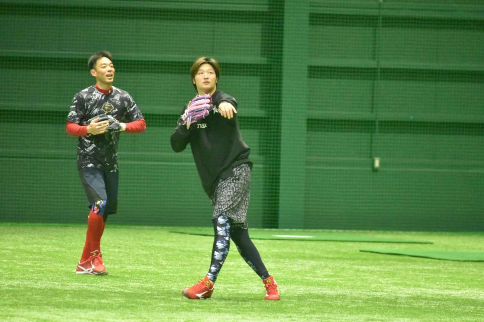 　ノックを受ける床田