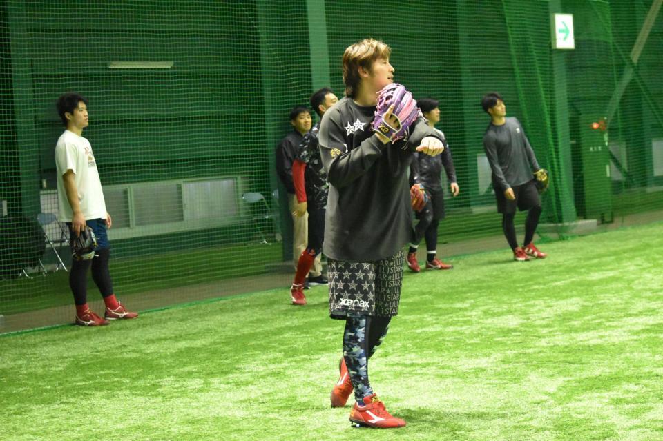 　ノックを受ける床田