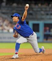 　メジャーで好成績を残した今永