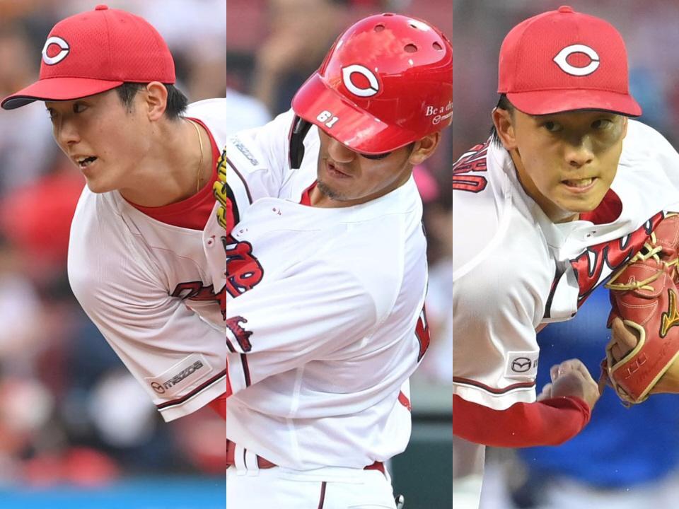 　（左から）森下、矢野、常広