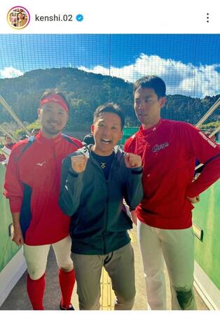　杉谷拳士氏のインスタ（ｋｅｎｓｈｉ．０２）から
