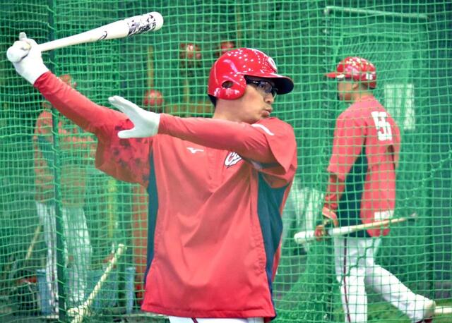 広島・田中広輔 下半身のキレ取り戻す 自身初2軍キャンプ発進の