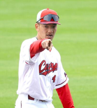 広島・矢野　守備で魅せる！侍ジャパン初選出　「どんな場面でも守れるなというところを見せられたら」　師匠・菊池に続く